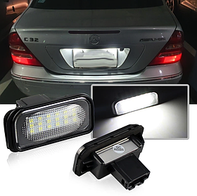 LED підсвітка номера для Mercedes-Benz (Мерседес) C-Class W203, CLK-Class W209/A209/C209, SL-Class R230