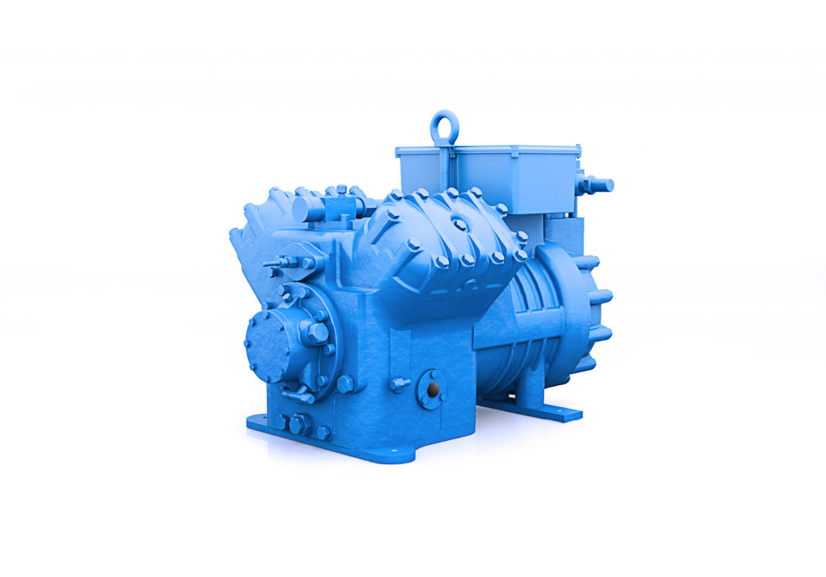 Напівгерметичний компресор V20-84Y, фото 1