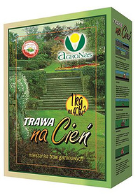 Газонна трава Тінь 0,9 кг AgroNas коробка