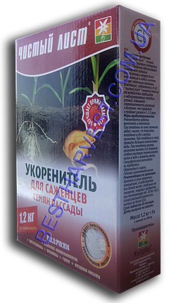 Добриво укорінювач 1,2 кг (4х300 г) «Чистий лист», оригінал, фото 1