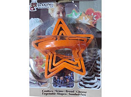 Форми для печіву — 3 шт. (Х-62205) Арт.42176