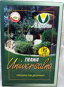 Газонна трава Універсальна 0.9кг AgroNas