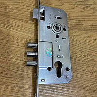 Замок врізної циліндричний Apecs 2600 нікель