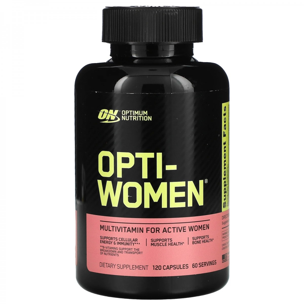 Витамины и минералы для женщин Optimum Nutrition Opti-Women for active ...