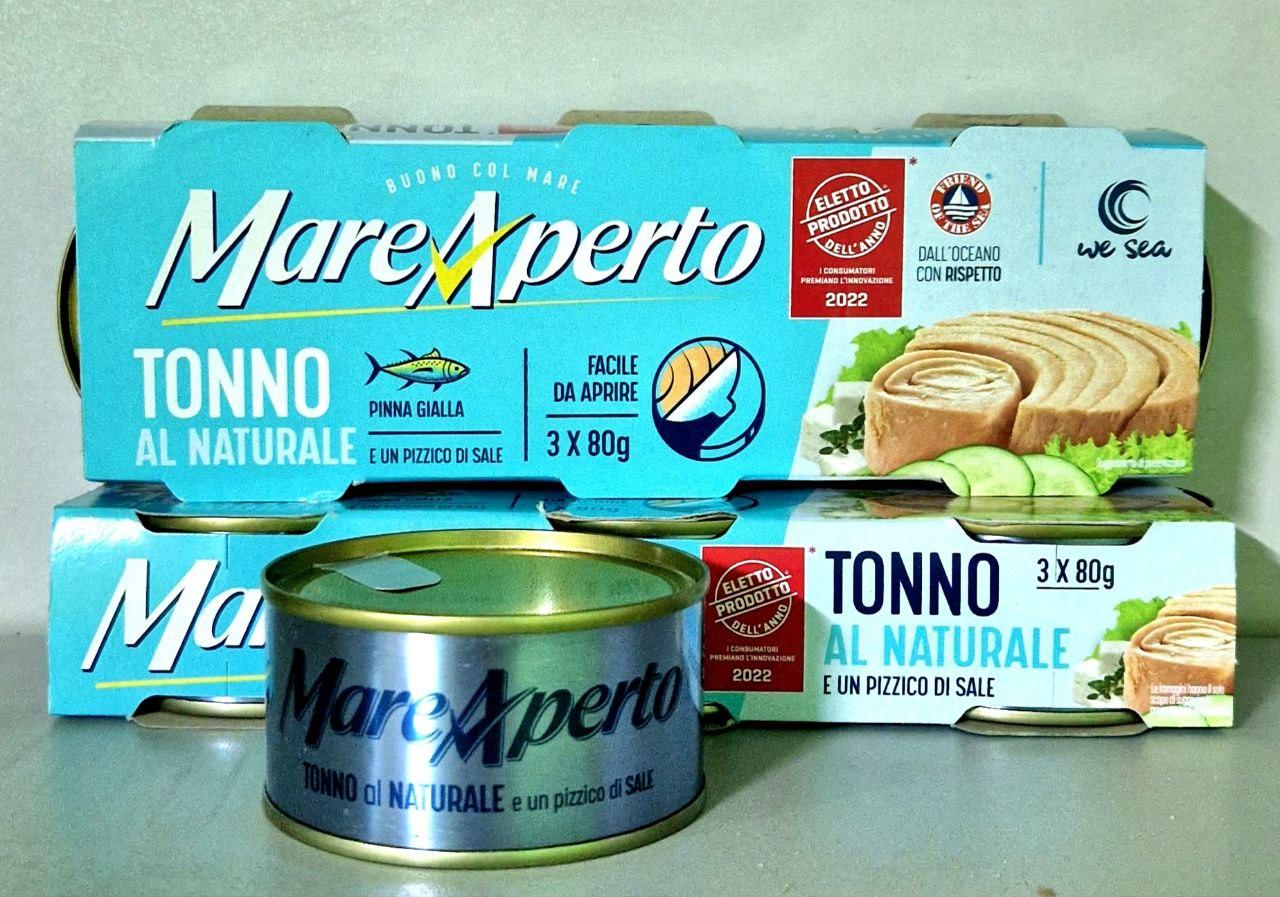 Тунець у власному соцi Mare Aperto 80 г.