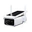 Вулична камера відеоспостереження із сонячною панеллю WiFi Smart Camera SOLAR 3Mp / Бездротова IP камера, фото 3
