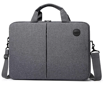 Дорожня сумка для ноутбука 16 дюймів / Сумка-чохол для ноутбука через плече / Кейс для ноутбука