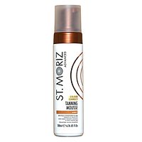 Мусс-автобронзант для светлой кожи автозагар St. Moriz Colour Correct Mousse Advanced Light 200 мл