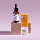 Мультивітамінна олія для обличчя з вітамінами A, C, E та F Q+A Super Food Facial Oil 30 мл, фото 3