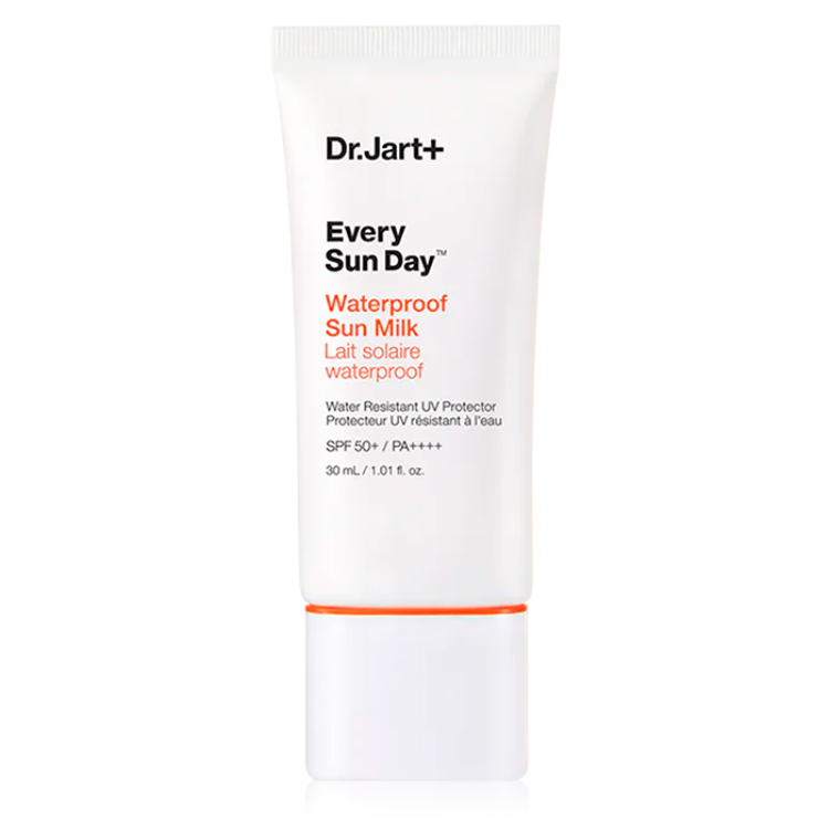 Сонцезахисний крем для чутливої шкіри Dr.Jart+ Every Sun Day Waterproof Sun Milk SPF50+ PA++++ 30 мл