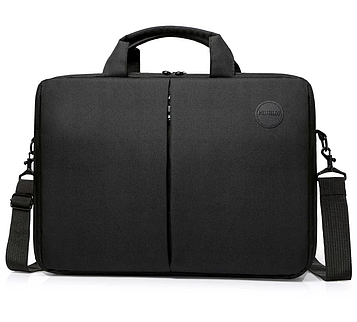 Дорожня сумка для ноутбука 16 дюймів / Сумка-чохол для ноутбука через плече / Кейс для ноутбука Чорний