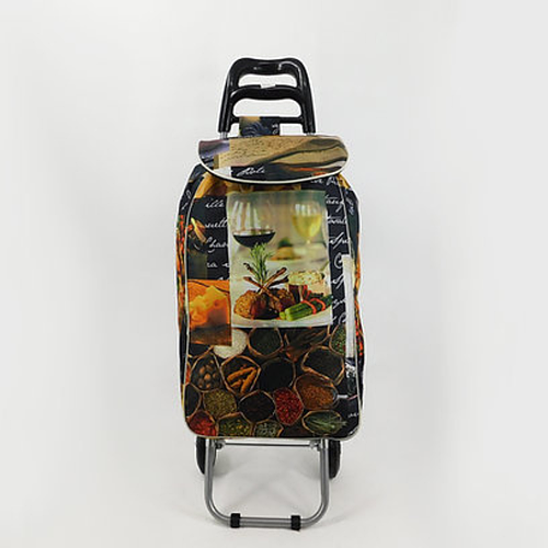 Купить Хозяйственная сумка тележка на колесах, тачка кравчучка на двух ...