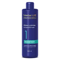 Лосьон для завивки трудно поддающихся завивке волос Master LUX Perm Lotion 500 мл.