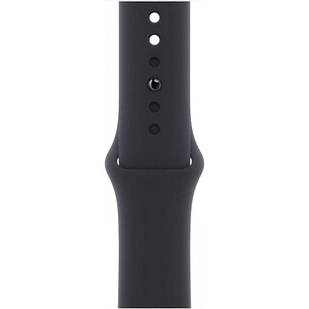 Оригінальний ремінець Apple Watch 45mm Sport Band Regular Midnight MKUQ3ZM/A