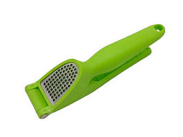 Часничниця для часнику пластикова Часниковий прес Подрібнювач часнику ручний кухонний Часникодавка