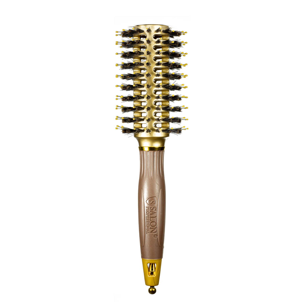 Щітка брашинг для волосся керамічна Salon Professional Ceramic (96008 THII)