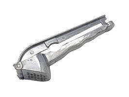 Часничниця для часнику алюмінієва Часниковий прес Подрібнювач часнику ручний кухонний Часникодавка