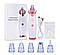 BLACKHEAD VACUUM 12in1 Мікродермабразія + Масажер Алмазна мікродермабір, фото 9