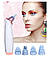 BLACKHEAD VACUUM 12in1 Мікродермабразія + Масажер Алмазна мікродермабір, фото 10