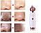 BLACKHEAD VACUUM 12in1 Мікродермабразія + Масажер Алмазна мікродермабір, фото 8