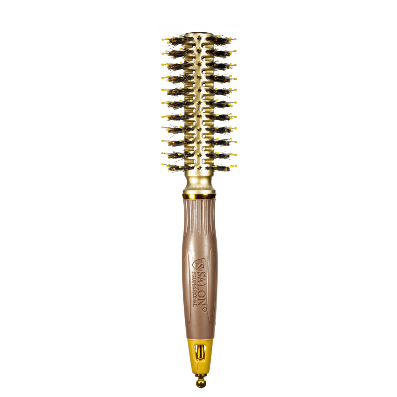 Щітка брашинг для волосся керамічна Salon Professional Ceramic 96009 THII