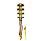 Щітка брашинг для волосся керамічна Salon Professional Ceramic 96009 THII, фото 3