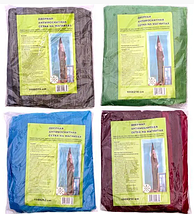 Антимоскітна дверна сітка на магнітах 210*100 см кольорова, фото 3