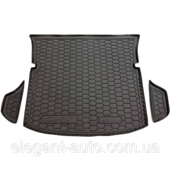 Килимок багажника Mazda CX-7 2006 — пластик "AVTO-Gumm"211640