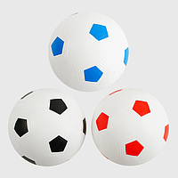Мяч детский резиновый 3 цвета