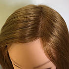 Навчальна манекен голова для зачісок, код 012 + подарунок, фото 5