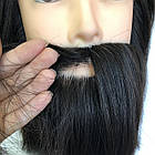 Навчальна манекен голова для зачісок (чоловіча), код 013 + подарунок, фото 5