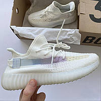 Женские кроссовки Adidas Yeezy Boost 350 V2 White Rainbow