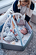 Килимок навчальний для малюків розвивальний MoMi Play Pastel діаметром 98 см MAED00017, фото 5