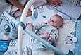 Килимок навчальний для малюків розвивальний MoMi Play Pastel діаметром 98 см MAED00017, фото 7