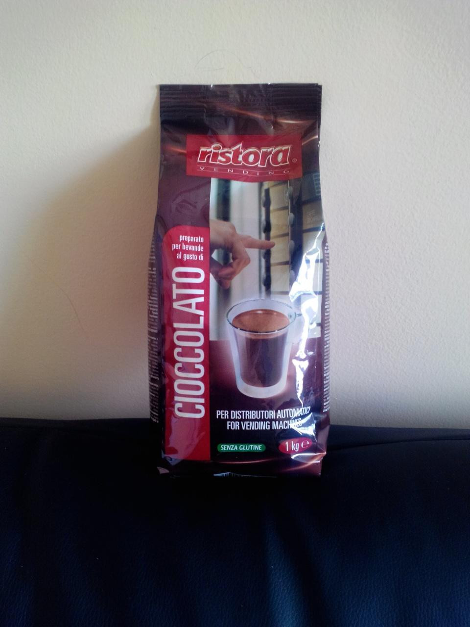 Італійський гарячий шоколад Ristora 1 кг (пакет)
