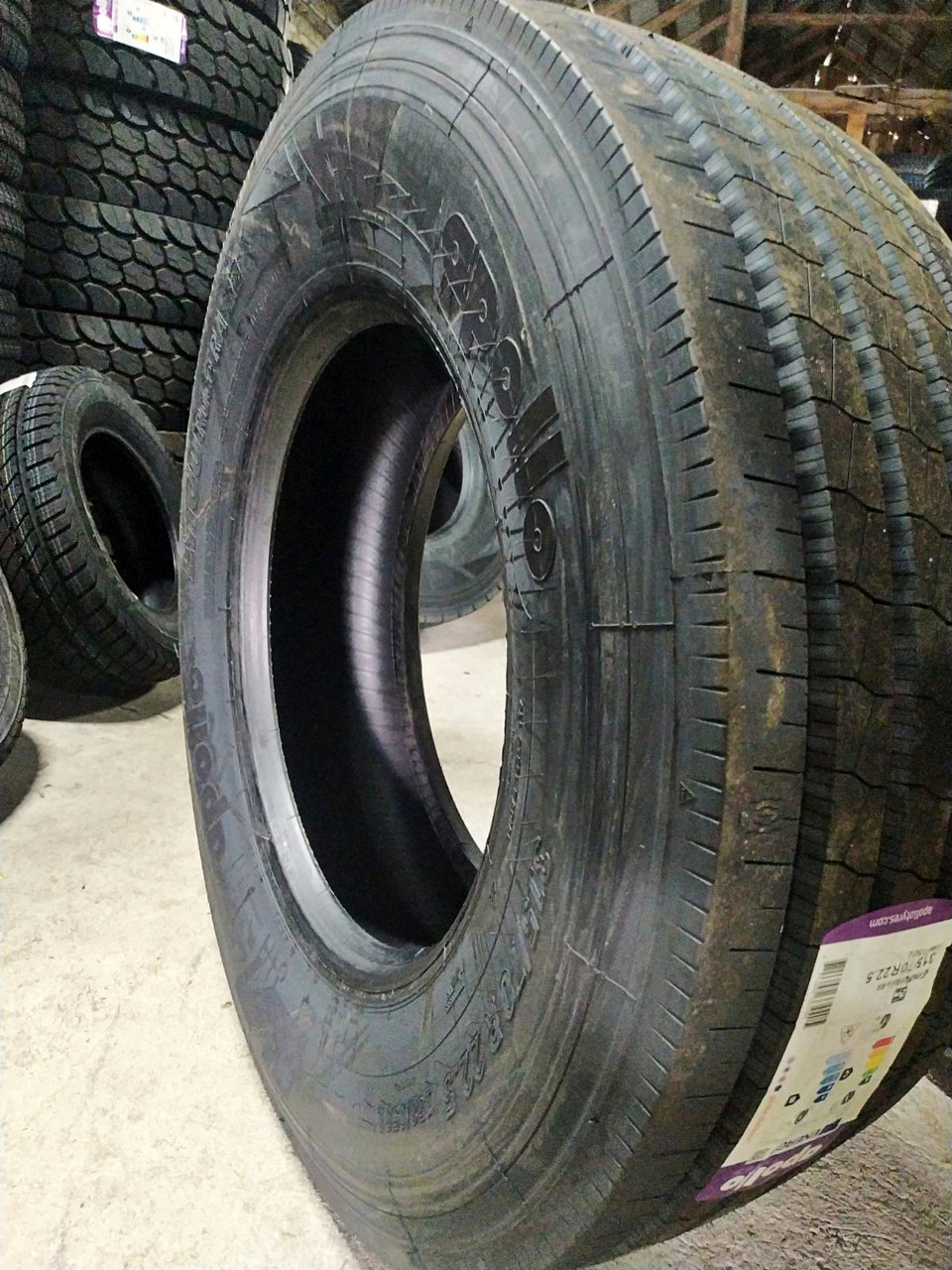 Шина 315/70R22,5 18PR ENDURACE RA (Apollo), фото 1
