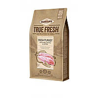 Сухой корм для взрослых собак всех пород Carnilove True Fresh 4 кг со свежим мясом индейки беззерновой