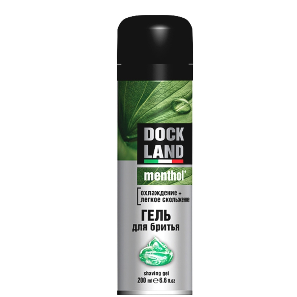 Гель для гоління Dockland Menthol 200 мл