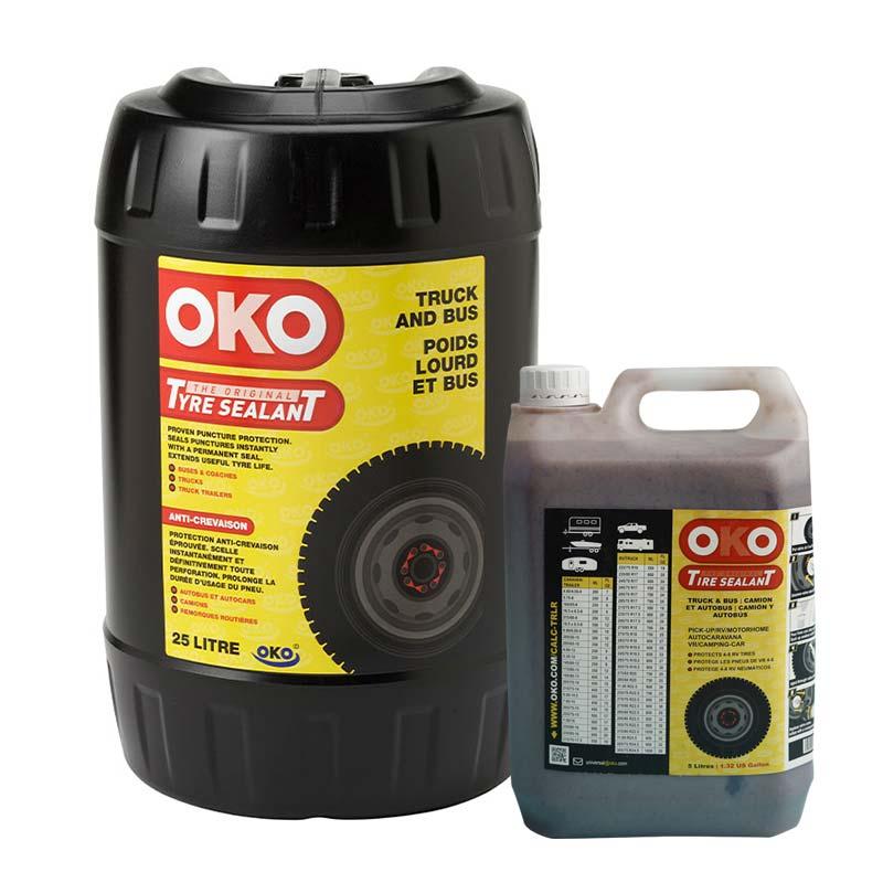 Герметик для шин OKO Truck & Bus 5л, фото 1