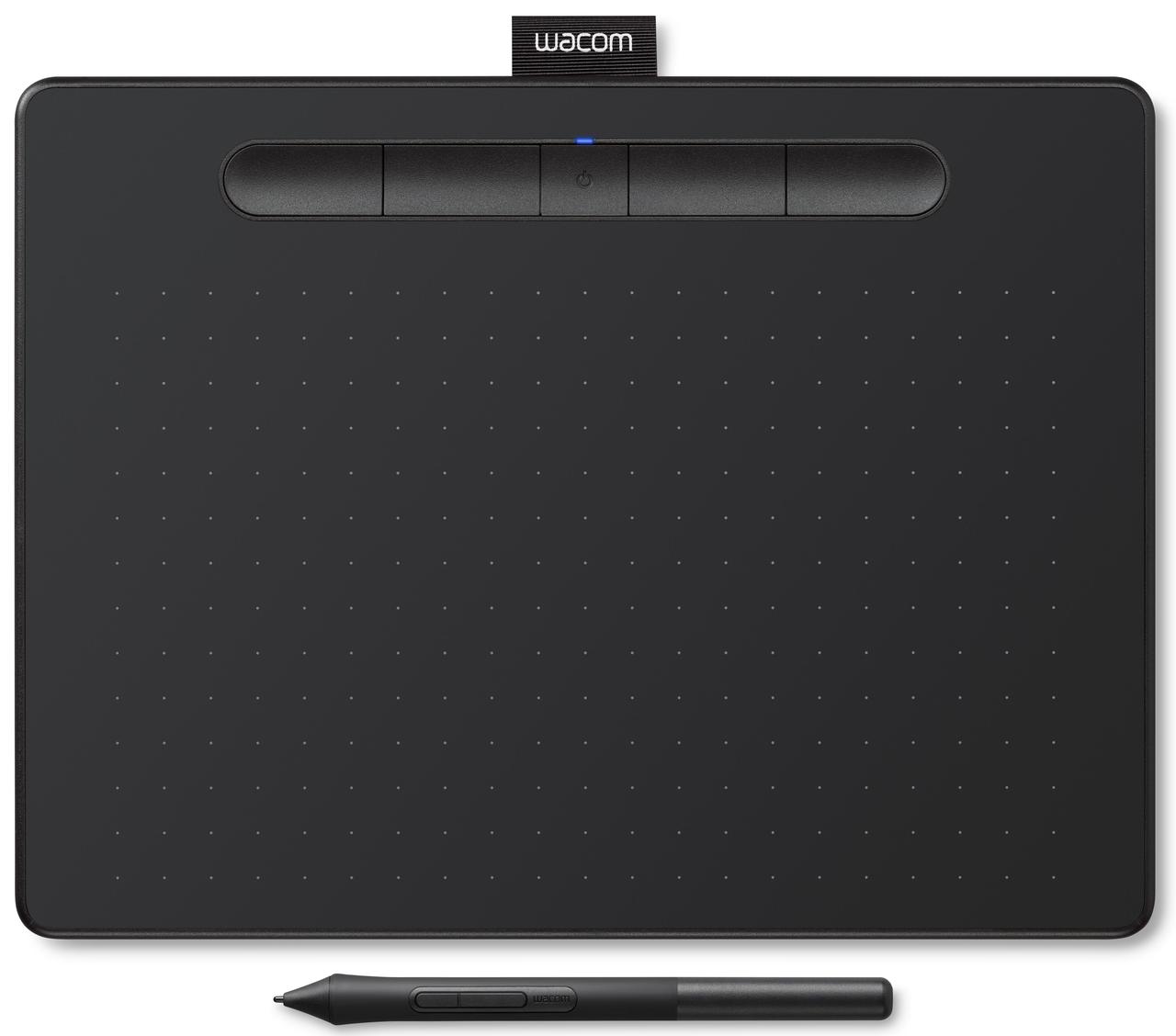 Графічний планшет WACOM Intuos M bluetooth (CTL-6100WLK-N)