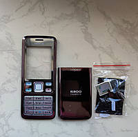 Корпус Nokia Nokia 6300 (sirocco-gold) з клавіатурою, без середини RM-217