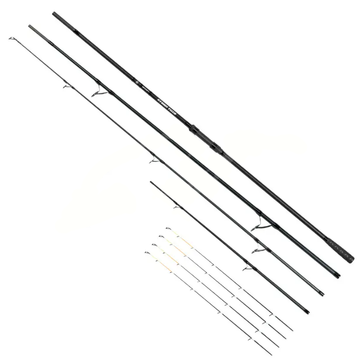 Вудлище фідерне Brain Storm Twin 3.60m 3.5lbs/max 150g 2в1 Карп +Фідер