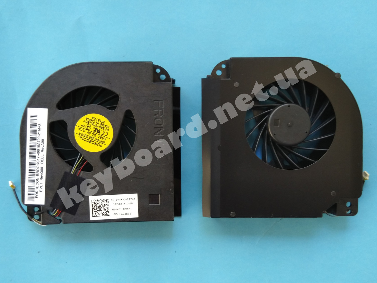 Вентилятор для ноутбука Forcecon DFS601605LB0T-FA67