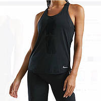 Майка женская спортивная беговая Nike W NK BREATHE TANK COOL