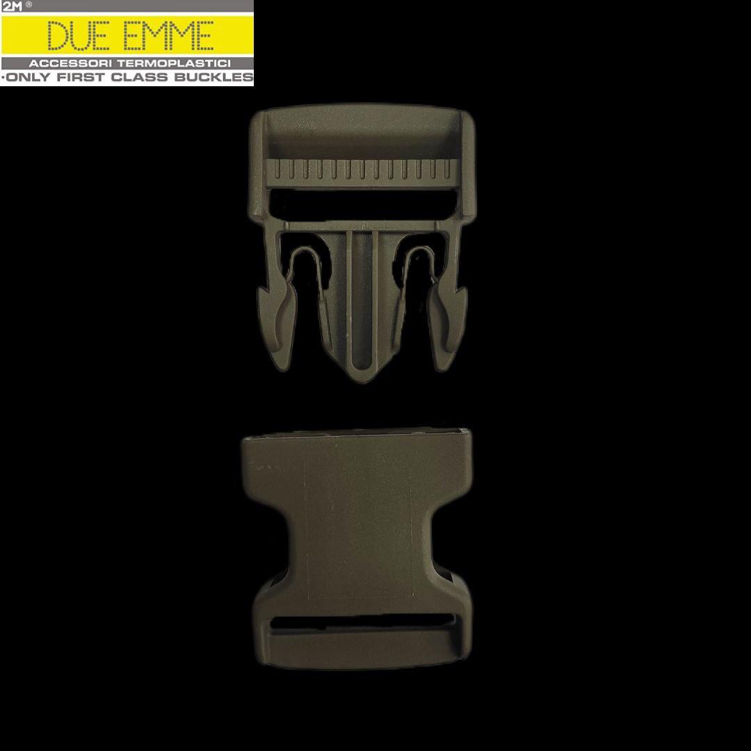 Фастекс (Пряжка) 2M Warrior 795 50мм Nato green Хакі ацетал, фото 1