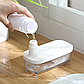 Дозатор підставка для мила на раковину Білий, фото 9