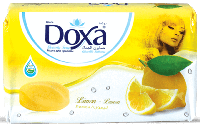 Мыло цитрусовое Doxa Лимон Energy 125г.