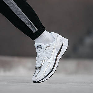 Чоловічі Кросівки Nike Zoom Vomero 5 White Silver 43