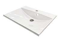 Умивальник ADAMANT (адамант) EMIL 600*455*138 мм штучний камінь