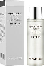 Зволожуючий тонер із комплексом 9 пептидів Medi Peel Peptide 9 Aqua Essence Toner 250ml